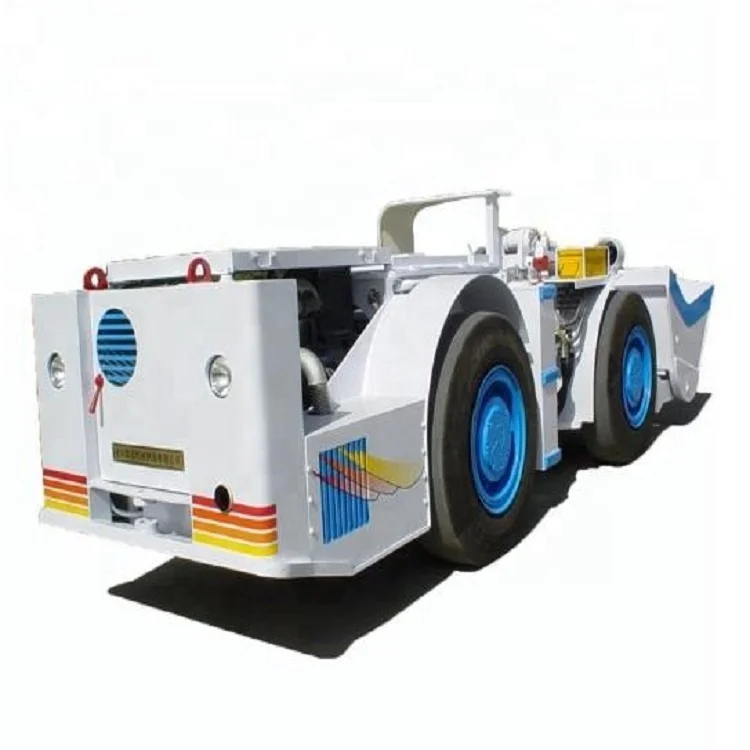 WJ-4 Underground Tunnel Mining Diesel LHD Loader