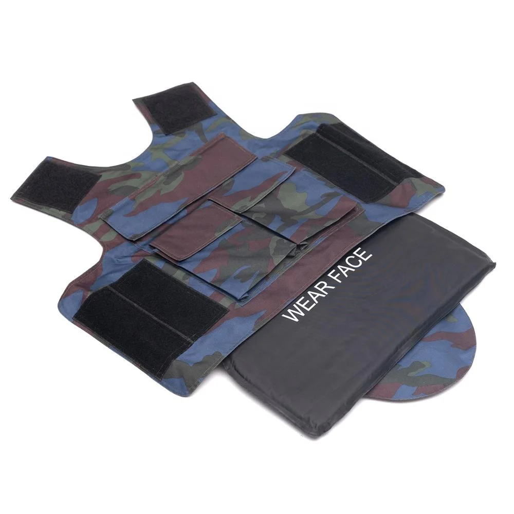 Military Bulletproof Jacket Ballistic Vest Soft Body Armor