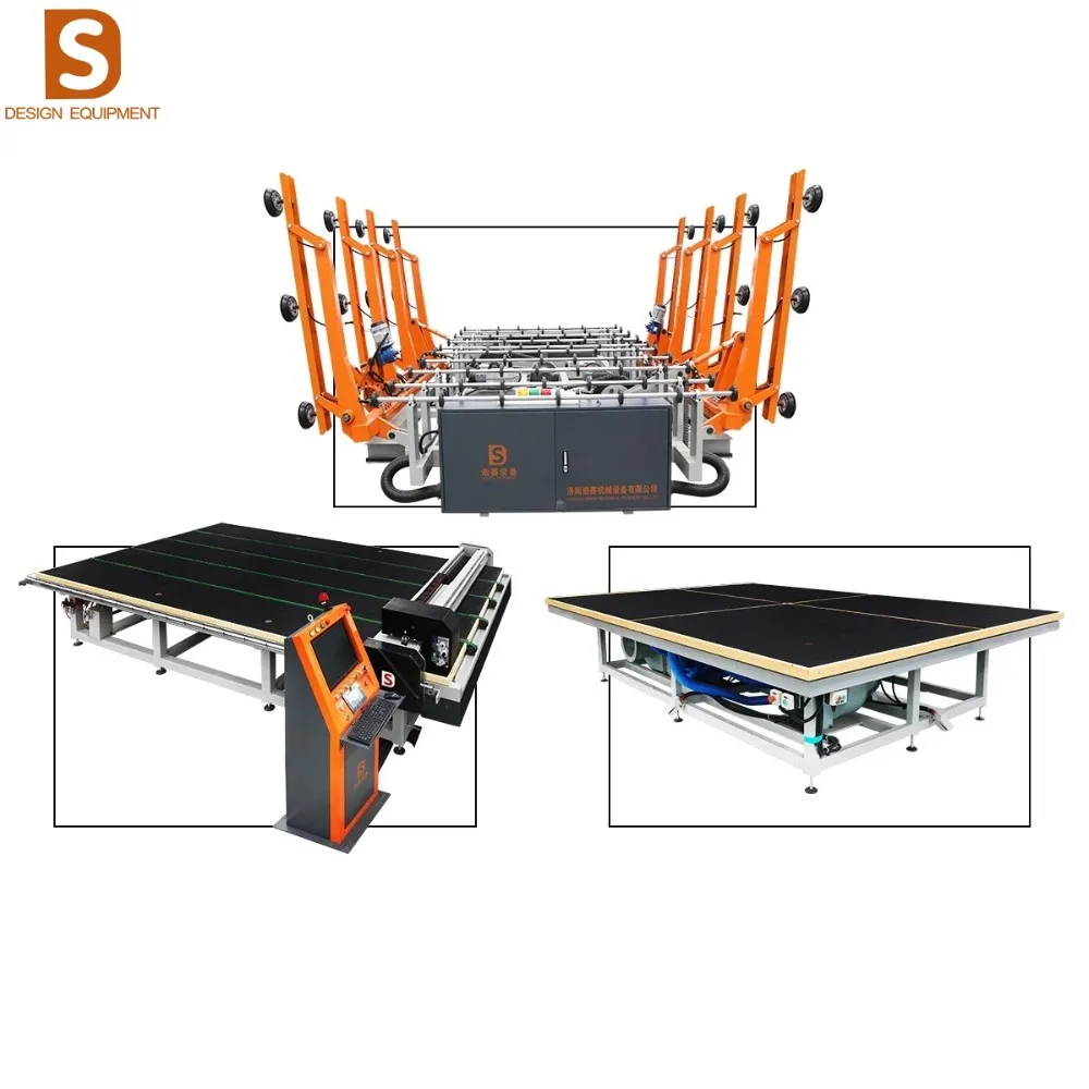 2022 China factory direct selling laser marking glass cutting machine automatic