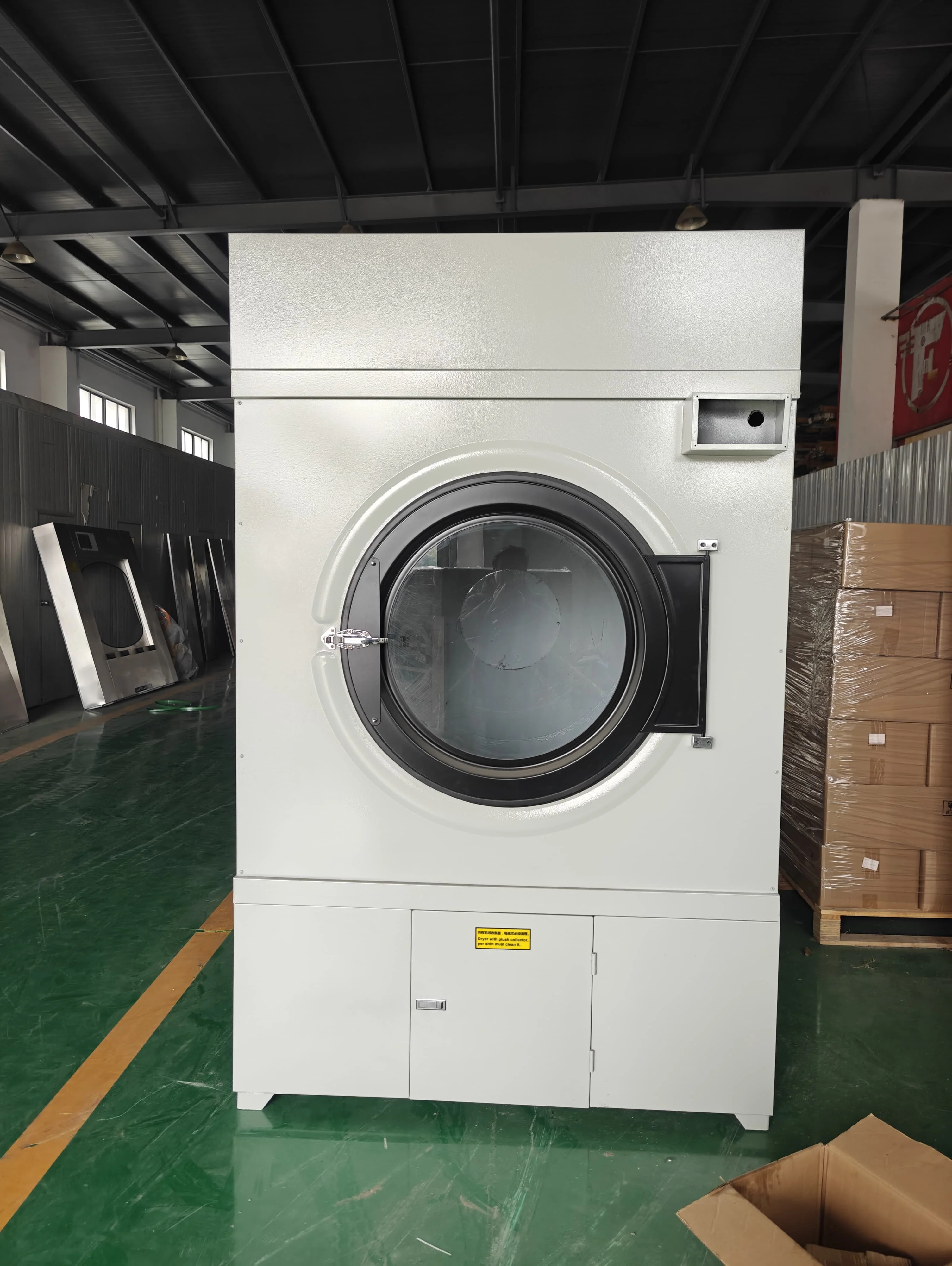 10kg-100kg Electric Heating Industrial Drum Dryer Clothes Wool Fabric Textile Dryer for Hotels and Restaurants Laundry Dryer