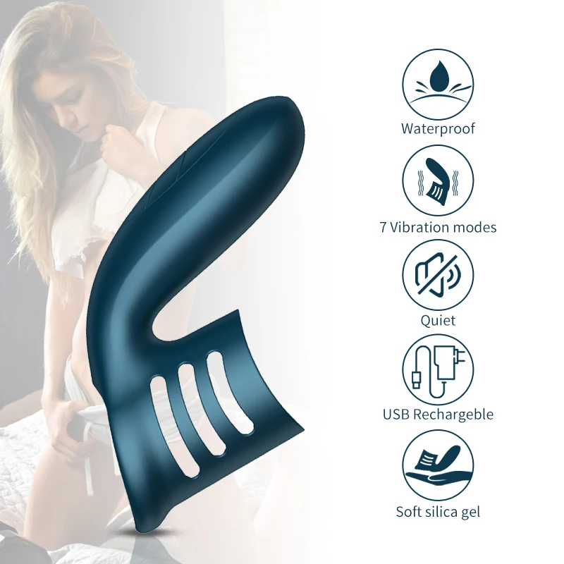 Rechargeable Dildo Ring Man Enlargement Cock Ring Long Time Sex Toys for Male Ring for Sex