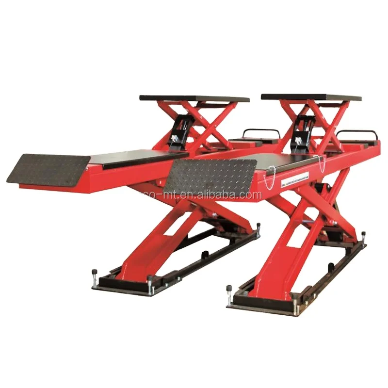 Full Rise Scissor Car Lifter with home garage car lift JS300