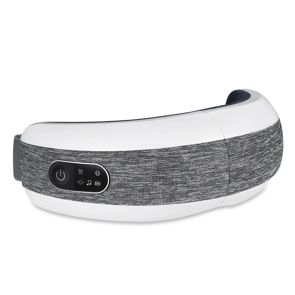 Multi-frequency sonic vibration graphene heat dry relax roller eyesight care relieve fatigue eye massager