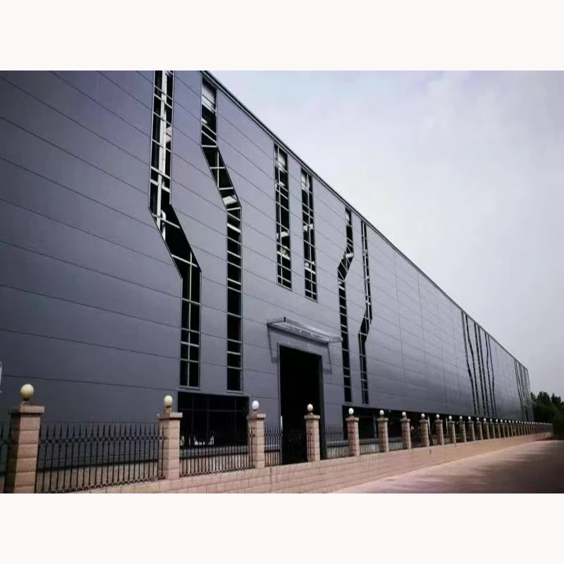 Fast and Cheap Steel Structure steel Warehouse building New and Efficient Building Design