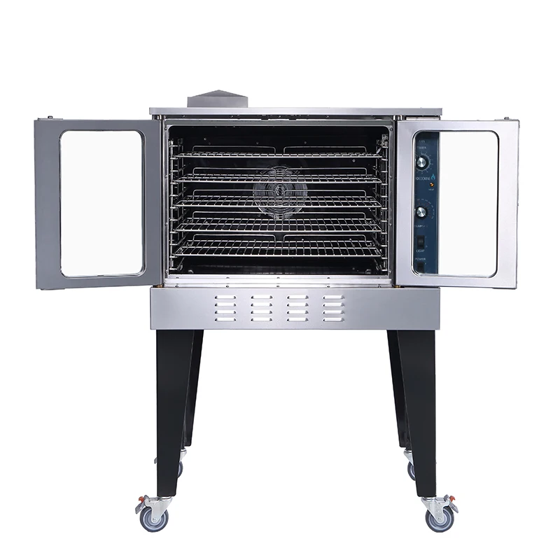 Stainless Steel Oven cake oven  gas convection oven for Commercial Kitchen Use