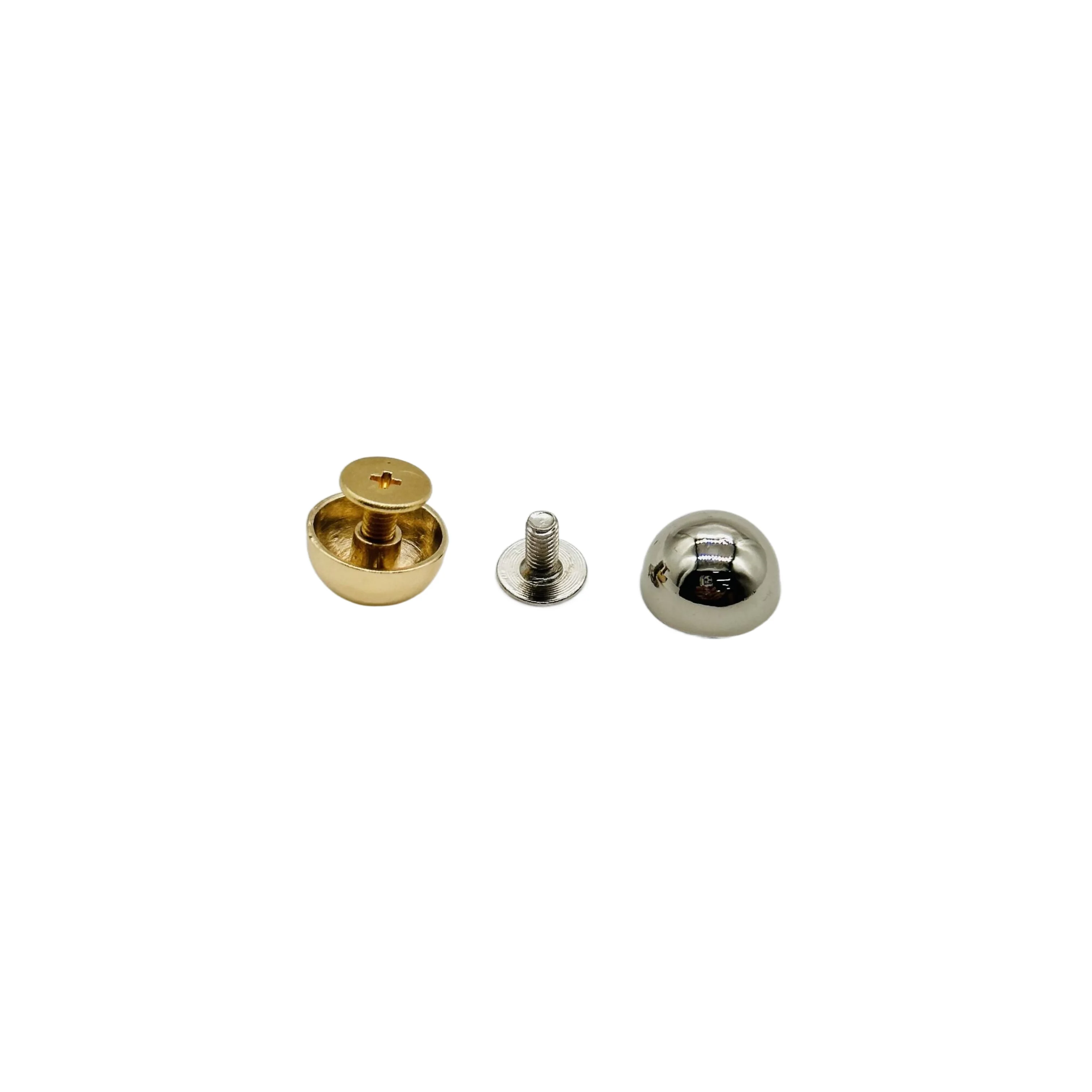High quality luggage hardware decoration accessories alloy screws foot nails