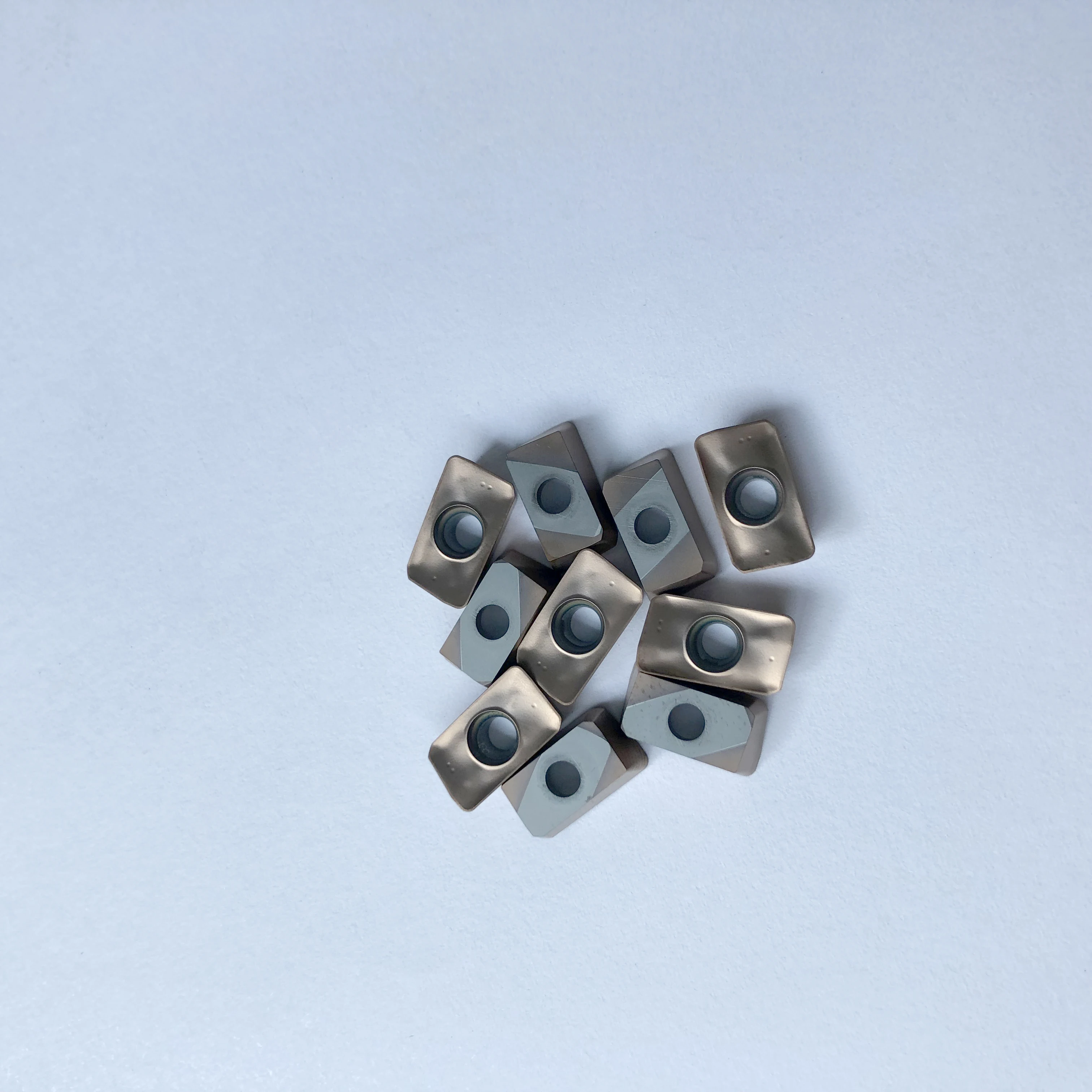 High Performance Cnc Carbide Milling Insert R0.8 APMT 1135PDR Milling Insert For Face Milling Cutter