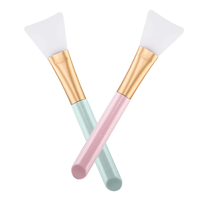 Mask Beauty Silicone Face Mask Brush Cosmetics Tools Applicator Silicon Facial Mask Clay Spatula Brush