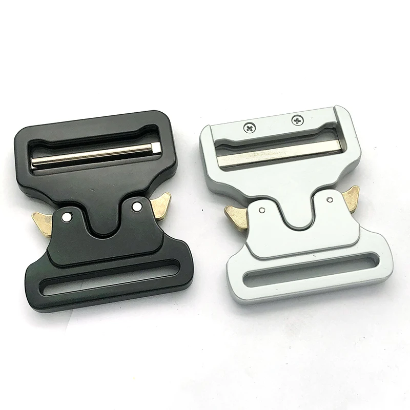 154g Metal color buckle manufacturer wholesale zinc alloy 50mm sizes belt buckle