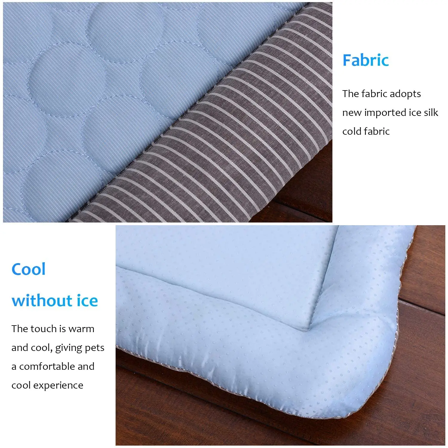 Wholesale Pet Calming Dog Bed Summer Best Seller Pet Cat Cooling Mat Pad