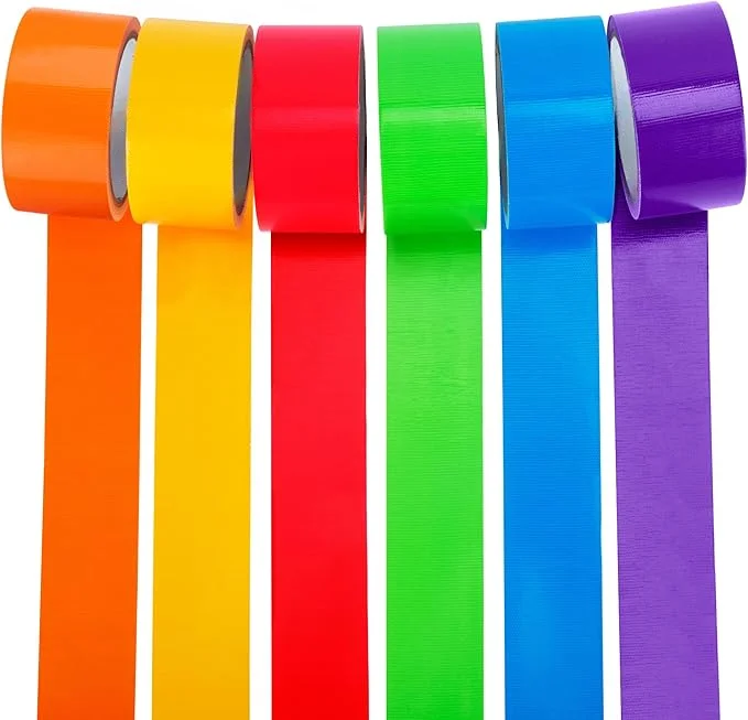 Ewin Heavy Duty Packing Air Condition Pipeline Repair Non Residue book binding pvc Cloth Matt Gaffer tape Duct Tape