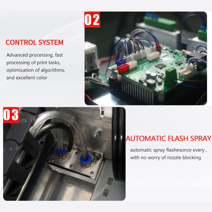 New Arrival Industrial 3050 Flatbed Uv Single Pass Kraft Paper Bag Corrugated Box Logo Printer Machine On Cloths