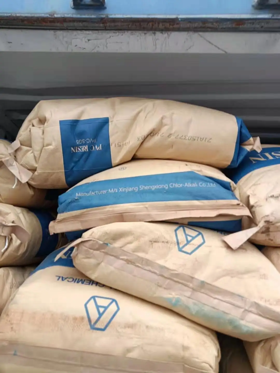 High quality white micro fine powder ceiling plate drop resin pvc SG3 SG5 SG8