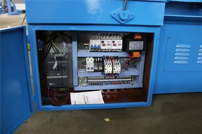 Sawing machine manufacturer supplies GB4220 full-automatic CNC sawing machine with automatic feeding and no manual operation