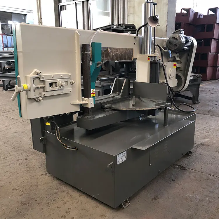 GB4240Z60 angle 0~60 degrees miter/inclinable angle metal/iron cutting horizontal band saw machine