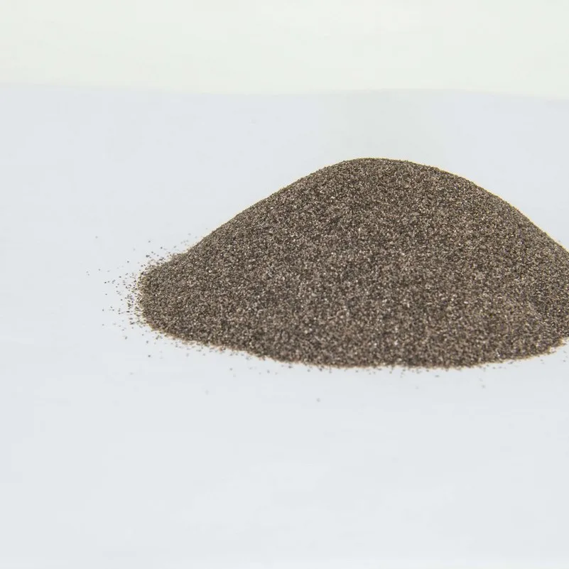 Brown fused alumina blasting sand material 8#-220#