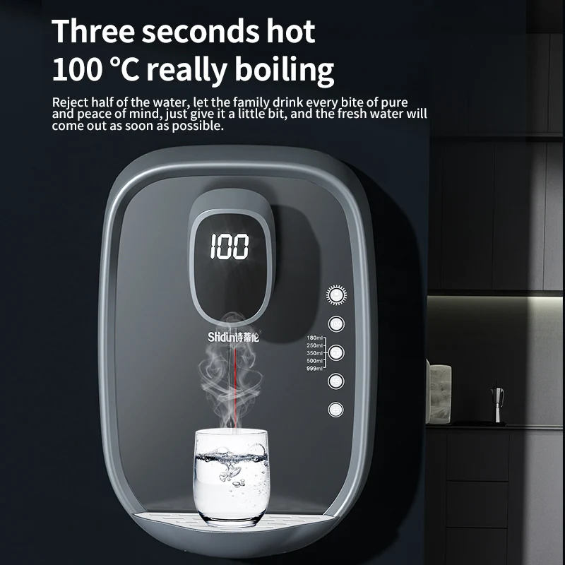 Ultraviolet UV Sterilization Just Boiling Hot and Cold Wall Mounted Pipeline Water