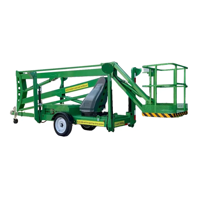 Высокое качество 48 м Дизель/Электрический cherry picker мужской подъемник телескопические платформы самоходный