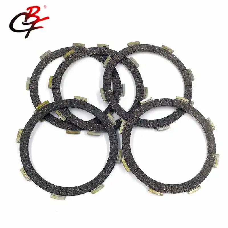 High performance motorcycle clutch lining disc friction plate for HONDA CGL 125