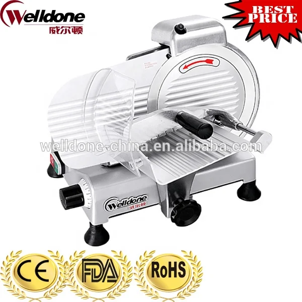 Commercial Hot Pot Shop Cheese Vegetable Frozen Meat Goat Bacon Meat Chipper Cutting Machine Slicer
