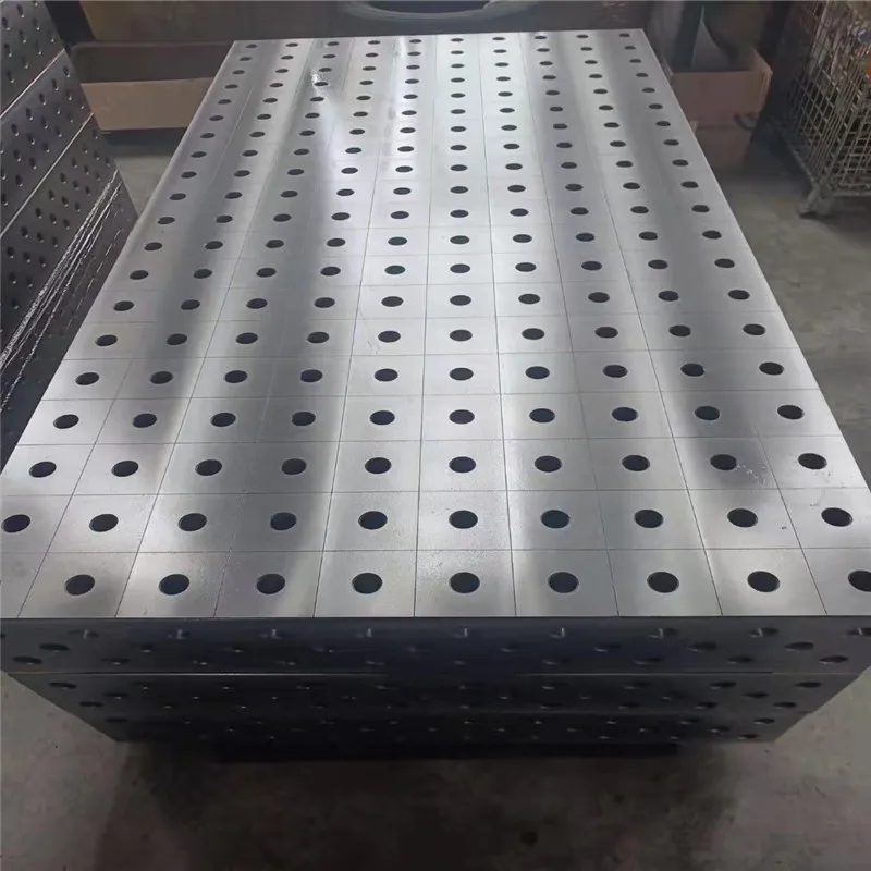 Hot Selling 3D Welding Table With Jigs Rotary High Precision 3D Strong Hold Welding Table