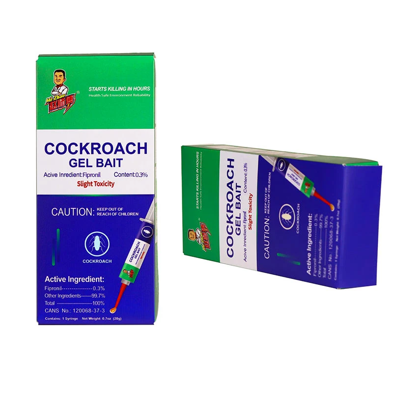Mr.Zhao Hot Sale Efficient Roach Gel Bait Ant Cockroach For Home Restaurant Hotel Insecticides For Agriculture