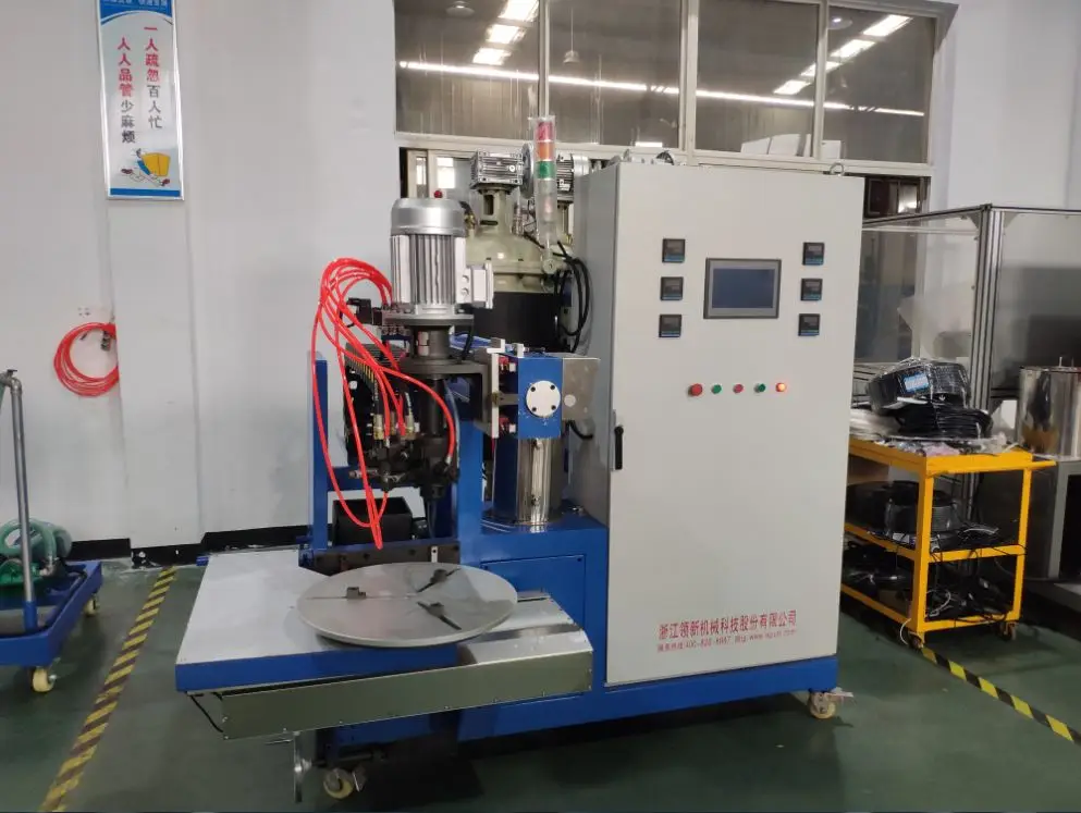 Polyurethane Gasket Pouring Machine /PU Truck Filter Pouring Machine /PU Gasket Pouring Machine
