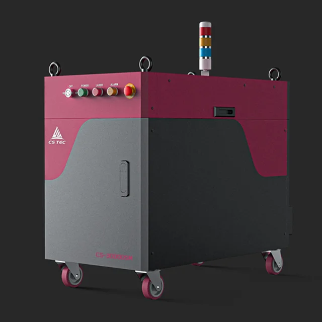 CS Tec High Quality 3kw-30kws Single Fiber Laser Source New Metal Control System Construction Continuous Wave Laser Equipment