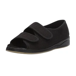 Летняя обувь для клубных ног, мужские медицинские диабетические повседневные мягкие сандалии на каблуке, ортопедические при боли типа Hallux Bunion