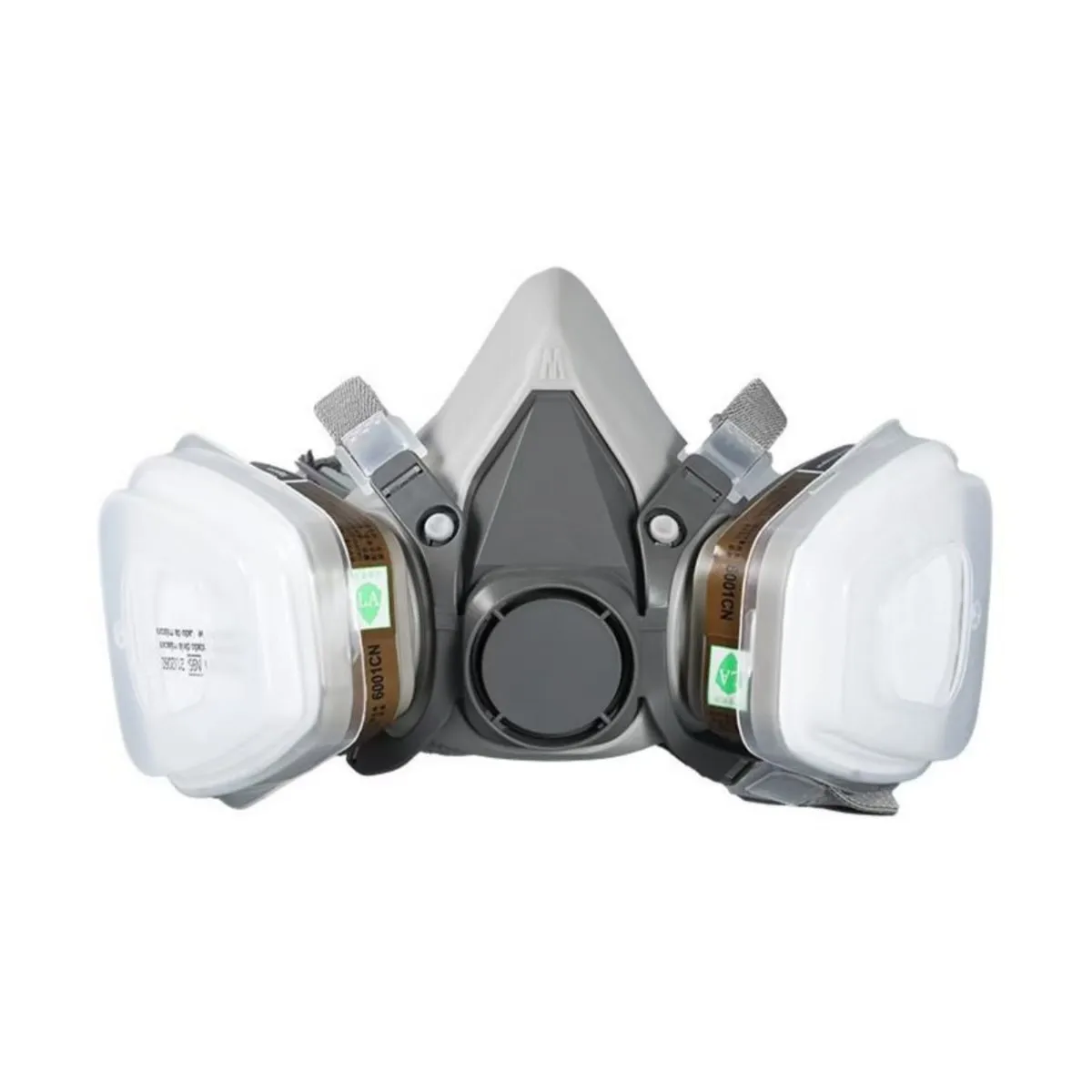 Respirator Gas Mask Half Face Anti Toxic Dust Gas Mask