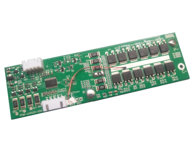 BMS с SMBus v1.1/синий зуб связь для 4S литий-ионный Тип/LiFePO4 батарейный блок PCM-L04S25-D56
