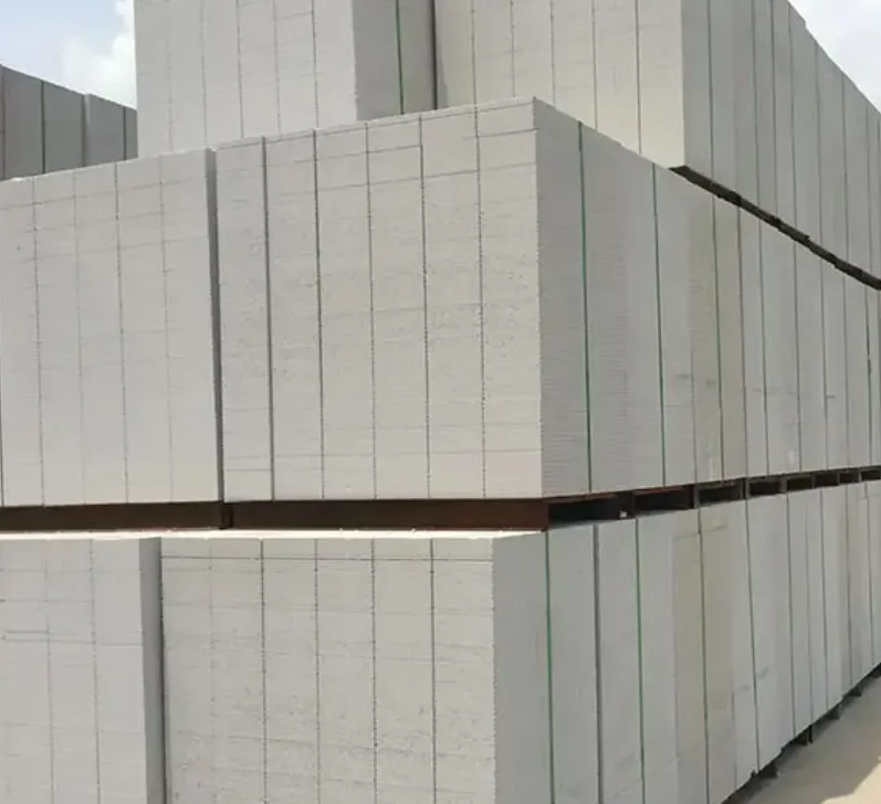 Steel-reinforced Autoclaved Aerated Concrete Noise Wall Block for Hotels