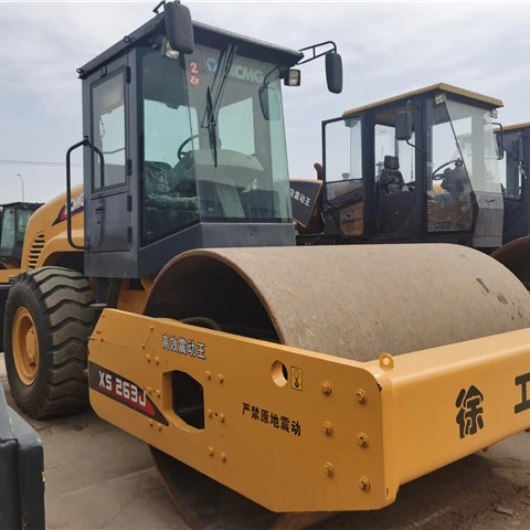 Китай, XS263J, б/у уплотнитель, дорожный каток 26 тонн, дешево