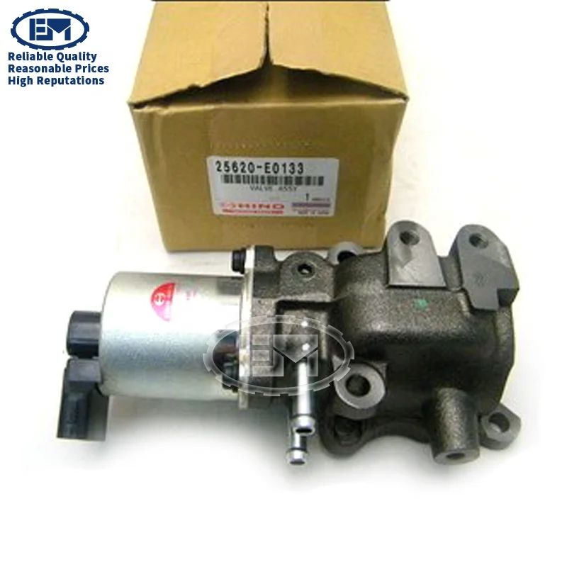 J05E SK200-8 EGR Solenvoid Valve VH25620E0133 For SK210-8 SK250-8 SK200-9 SK200-10 SK250-9 SK260-9 SK250-10