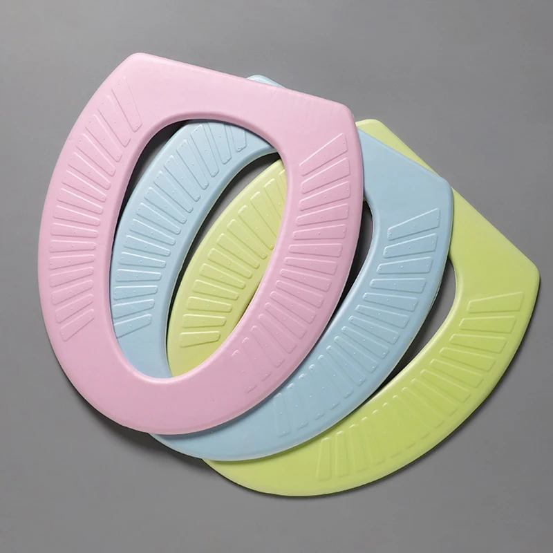 Creative Paste Toilet Seat Cushion Eva Waterproof Toilet Washer