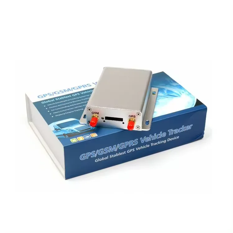 Multi-Function GPS Tracking Device Temperature Fuel Sensor Function GPS Tracker For Vehicle