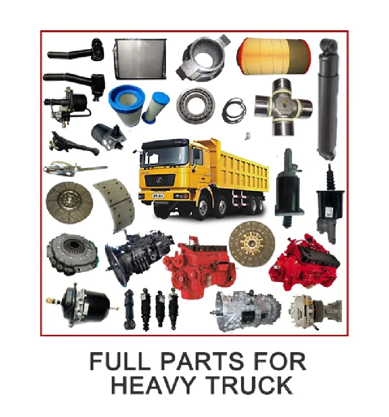 Truck Engine Parts Air Filters for HOWO Truck Parts