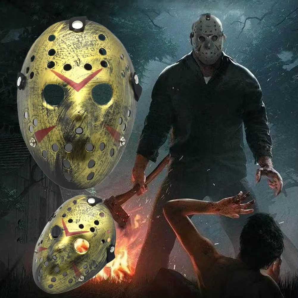 Высококачественные Хоккейные Маски TPR Killer Jason Hockey Mask Fre.ddy Vs
