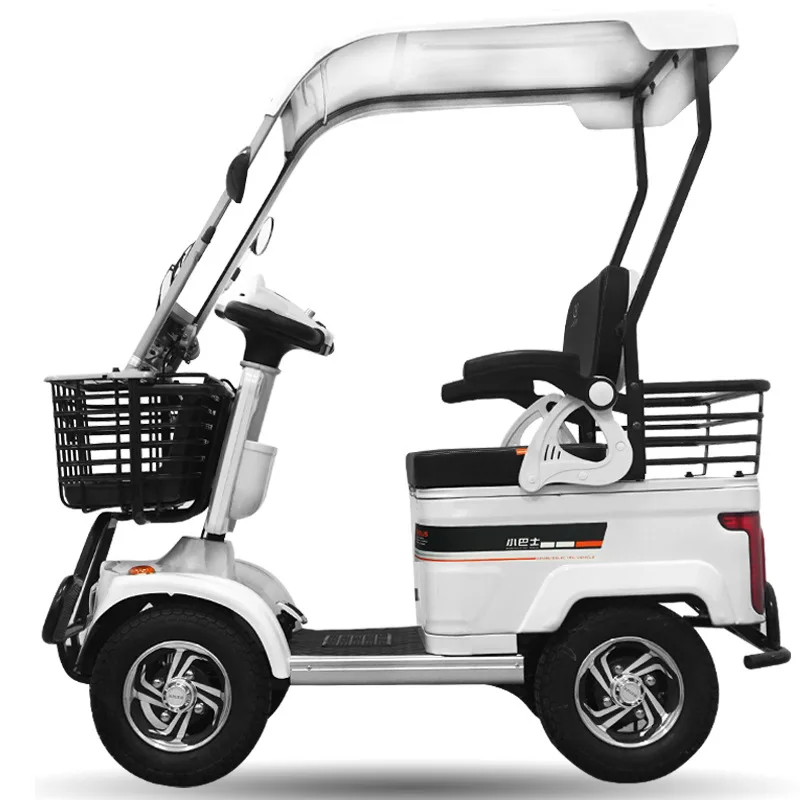 E20 Electric Quadricycle for adult 650W Electric four-wheeler made in China Factory price 20Ah Battery
