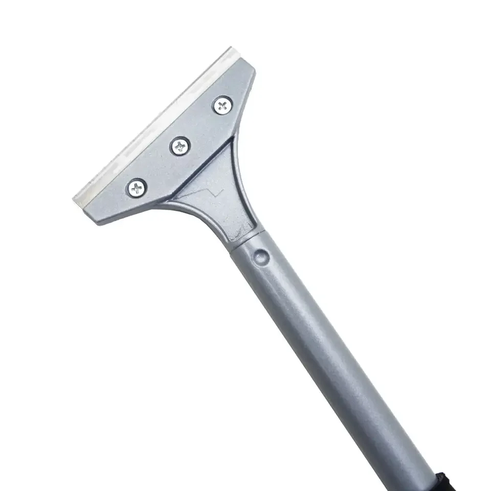 RX0106 Steel Blade fixed Blades 12' length metal handle rubber grip hard stain removal cleaning tool professional yard scraper