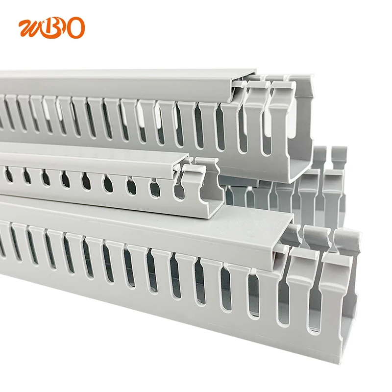 WBO Fixing Bracket Galvanized Steel Cable Electrical Wiring Accessories China 20*15 Wire Duct