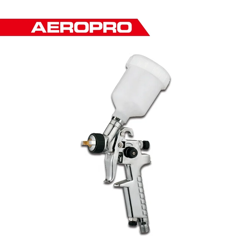 AEROPRO A602 120cc Professional HVLP Spray Gun Pneumatic Paint Spray Gun for car use