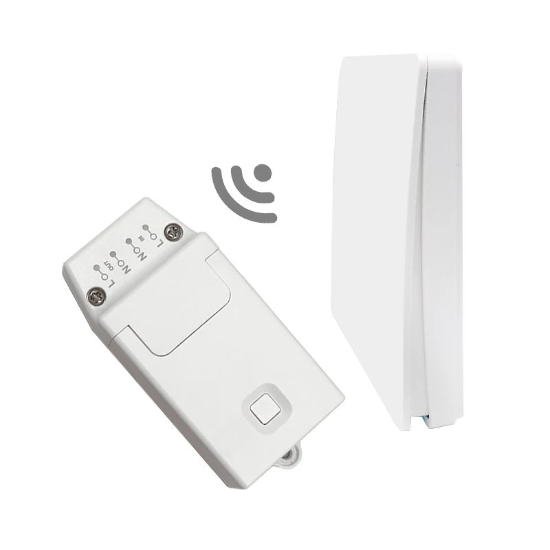  433 Rf дистанционный Wi-Fi беспроводной Умный домашний настенный выключатель alexa с автономным питанием Домашняя Автоматизация ES-WFD06 1-3 Gang Tuya света RF пульт дистанционного управления и Alexa Голосовое управление wifi сенсорный