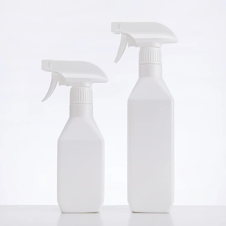 2019 Wholesale  400ml 600ml 1000ml HDPE empty plastic liquid laundry detergent Washing bottle with screw cap