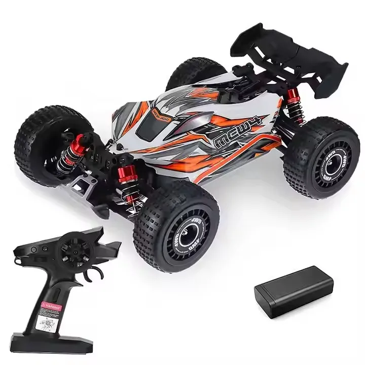 MJX M162 RC автомобиль 1/16 бесщеточный мотор 39 км/ч высокоскоростной внедорожный Багги 2 4 г 4WD 1/16RC игрушки для мальчиков рождественские подарки