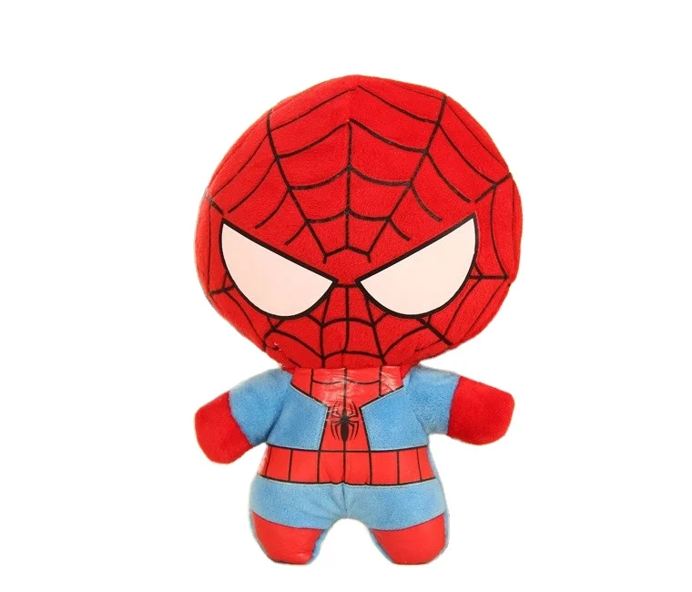 Wholesale 10cm Mini Pendant Plush Spider Toy Film Hero Dolls Children Gifts