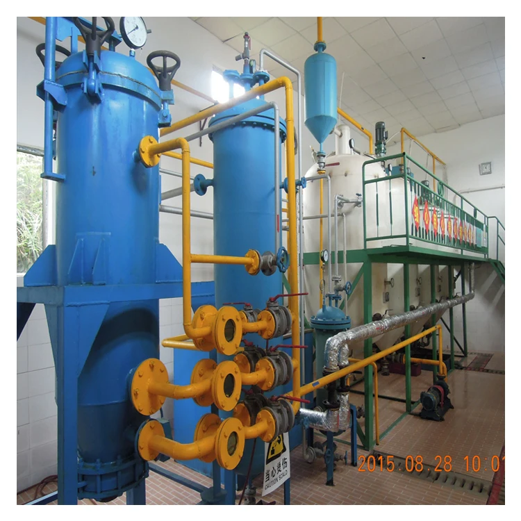 Automatic palm fruit palm kernel expeller production line 6yl-95 oil press line