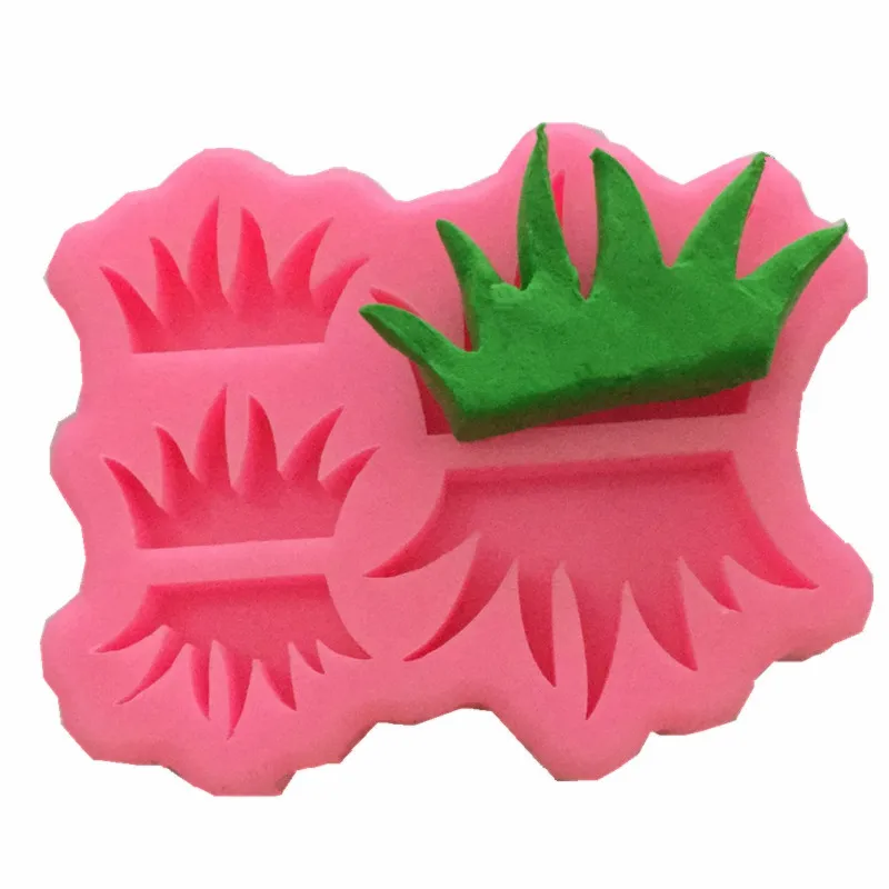 
New grass silicone cake mold yan CAI mold chocolate mold 