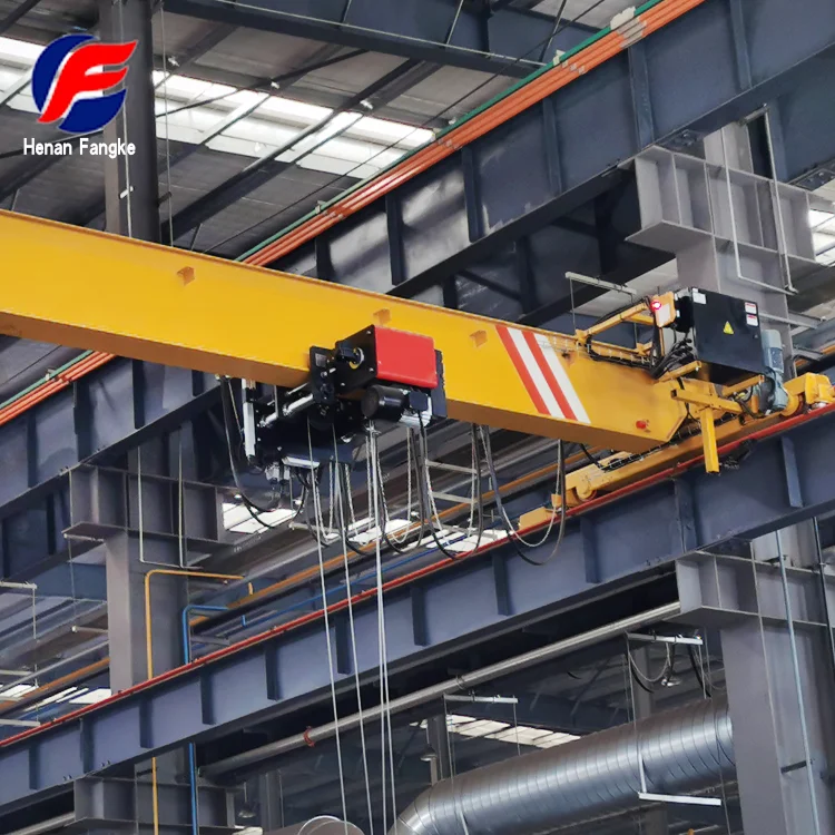 
Workshop 5 tons 10 tons 20tons electric remote controls mobile single girder over head cranes bridge for sale 