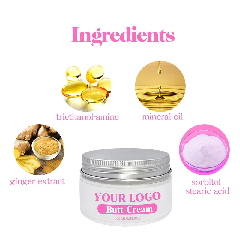 
Private Label Wholesale Bigger Butt Lifting Butt Enhancement Cream Hip Up Cream For Women Hot Sale Products 